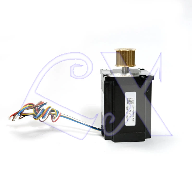 Leadshine 3-phase Stepper Motor 573S15-L 1.5NM 128oz for Cnc Laser Cutting Engraving Machine Synchronous Pulley
Leadshine 3-phase Stepper Motor 573S15-L 1.5NM 128oz for Cnc Laser Cutting Engraving Machine Synchronous Pulley