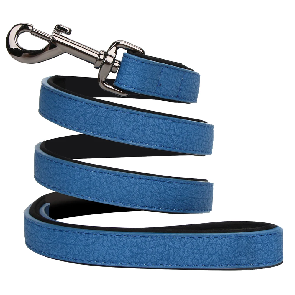 Leather Dog Leash for Small Large Dogs Durable Dog Leashe Rope Luxury Pet Leash for Big Dogs Training Rope French Bulldog Pug
Leather Dog Leash for Small Large Dogs Durable Dog Leashe Rope Luxury Pet Leash for Big Dogs Training Rope French Bulldog Pug