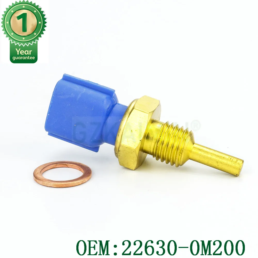 NEW HIGH QUALITY ENGINE AUTO WATER TEMPERTURE SENSOR OEM 22630-00QAH 22630-0M200 For Infiniti Mercury
NEW HIGH QUALITY ENGINE AUTO WATER TEMPERTURE SENSOR OEM 22630-00QAH 22630-0M200 For Infiniti Mercury