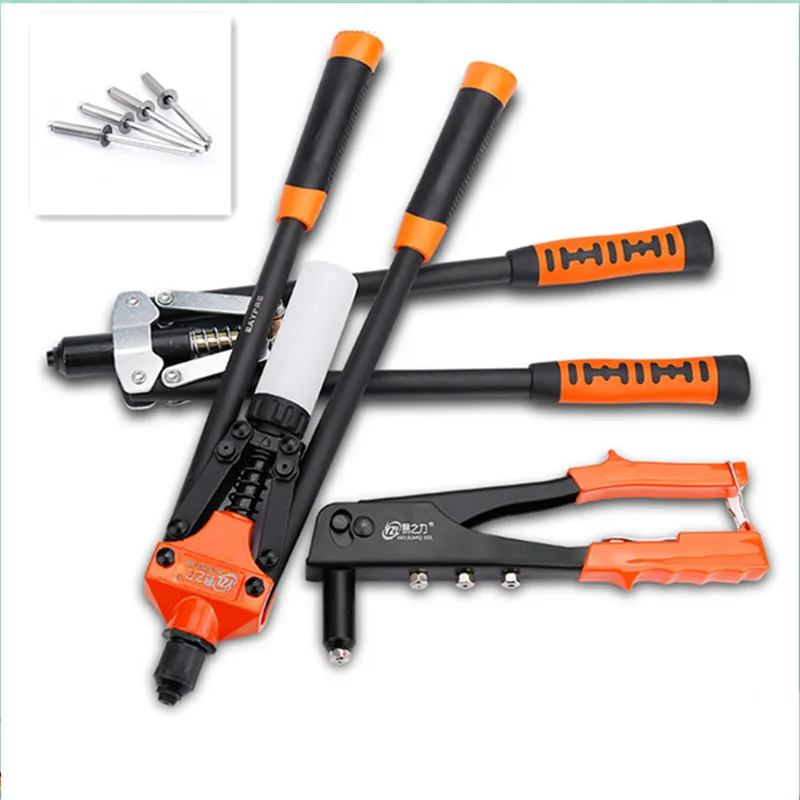Blind Riveter Gun Hand Riveting Kit Nuts Nail Tools Double Handles Light Weight Riveter Screw
Blind Riveter Gun Hand Riveting Kit Nuts Nail Tools Double Handles Light Weight Riveter Screw