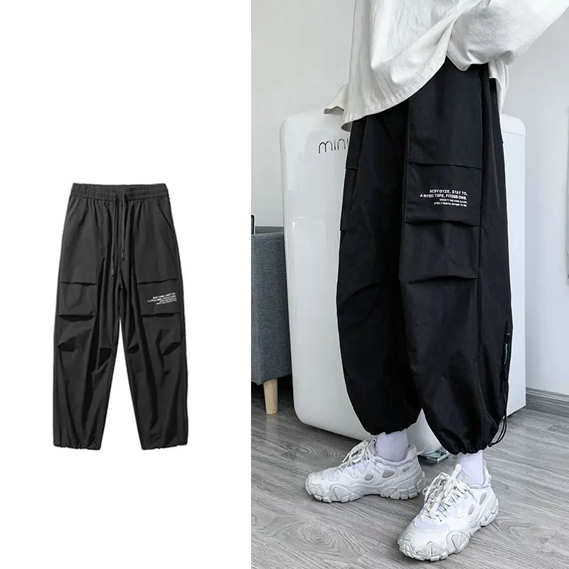 Hip Hop Cargo Pants Men's Streetwear Harem Pants 2023 Multi-Pocket Man Casual Jogger Trousers Male Fashion Sweatpants 5XL
Hip Hop Cargo Pants Men's Streetwear Harem Pants 2023 Multi-Pocket Man Casual Jogger Trousers Male Fashion Sweatpants 5XL
