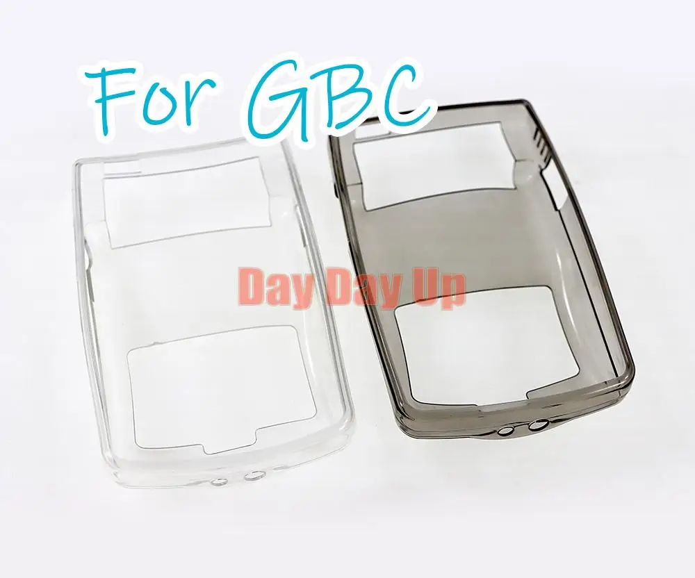 15PCS FOR GBC Transparent TPU Protective Case Cover for Nintendo Game Boy Color GBA for Gameboy Accessories
15PCS FOR GBC Transparent TPU Protective Case Cover for Nintendo Game Boy Color GBA for Gameboy Accessories