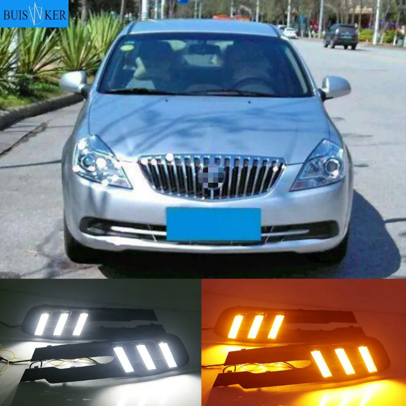 2pcs LED DRL daytime running light For Buick Excelle 2013-2015 White yellow blue Front Fog Lamp Day Light
2pcs LED DRL daytime running light For Buick Excelle 2013-2015 White yellow blue Front Fog Lamp Day Light