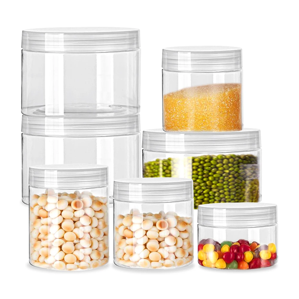 10PCS Storage silver Gold lids Jars Empty Cosmetic Jars Makeup Plastic Screw-on Refillable Makeup Balm Container Travel Bottle
10PCS Storage silver Gold lids Jars Empty Cosmetic Jars Makeup Plastic Screw-on Refillable Makeup Balm Container Travel Bottle