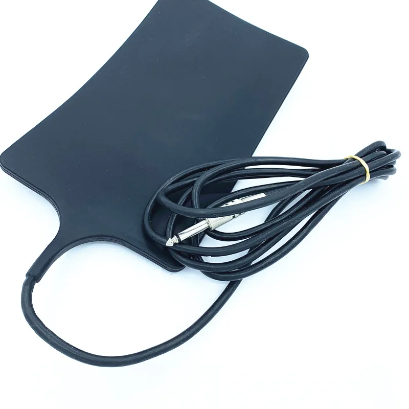 Reusable Silicone Negative Plate Circuit Mat Line Length 3 Meters Cable Size 253mm * 153mm * 4mm REM Plug
Reusable Silicone Negative Plate Circuit Mat Line Length 3 Meters Cable Size 253mm * 153mm * 4mm REM Plug