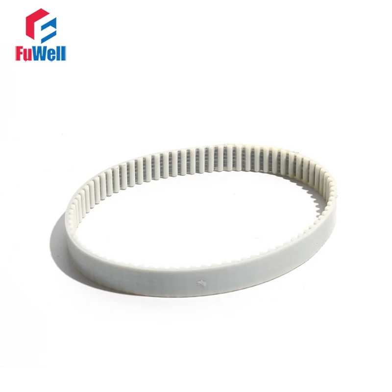 HTD5M White PU Timing Belt White 15/20/25/30mm Width Closed Loop Gear Belt Polyurethane 5M-1485/1490/1500/1510 Transmission Belt
HTD5M White PU Timing Belt White 15/20/25/30mm Width Closed Loop Gear Belt Polyurethane 5M-1485/1490/1500/1510 Transmission Belt