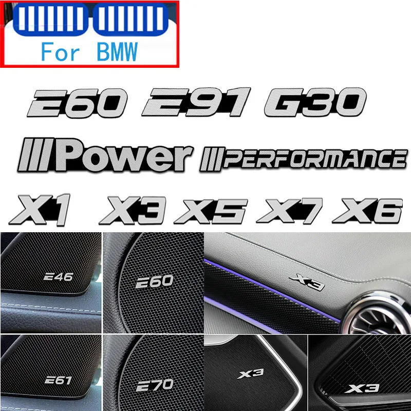 4pcs Car Audio Video 3D Sticker for BMW G30 X5 E70 E90 E46 E60 X1 E84 F48 X3 G01 E83 E61 E70 E87 E91 E92 X6 X7 Performance Power
4pcs Car Audio Video 3D Sticker for BMW G30 X5 E70 E90 E46 E60 X1 E84 F48 X3 G01 E83 E61 E70 E87 E91 E92 X6 X7 Performance Power