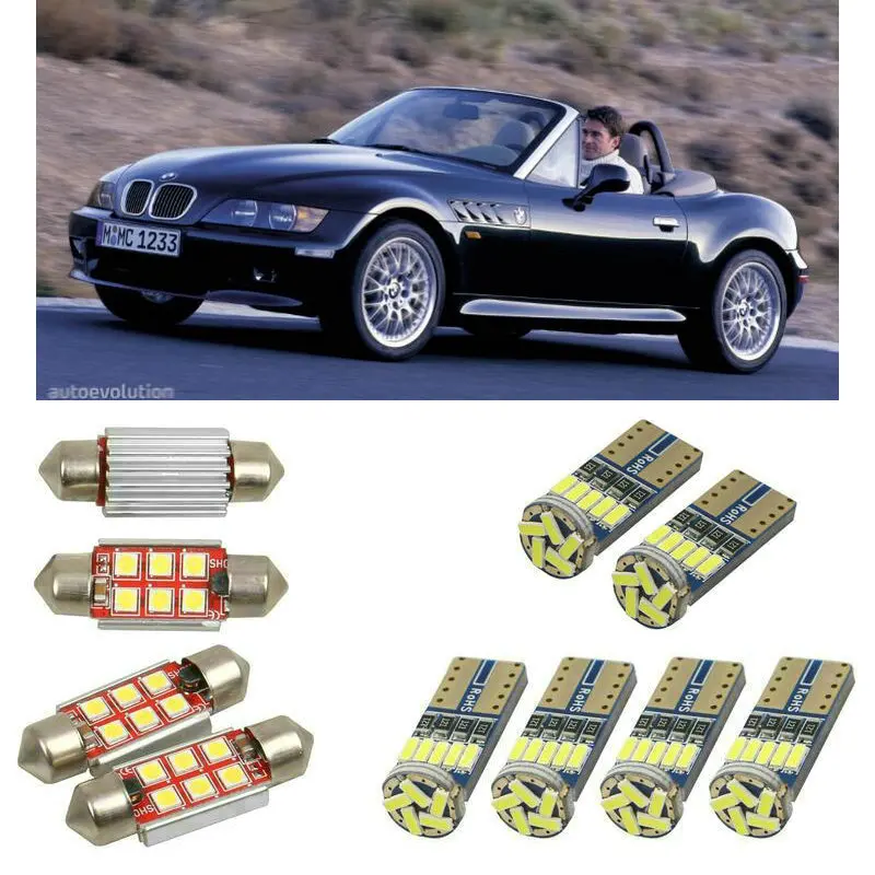 superbright Interior led Car lights For BMW Z3 roadster e36 cabrio Reading dome bulbs for cars error free dome map light
superbright Interior led Car lights For BMW Z3 roadster e36 cabrio Reading dome bulbs for cars error free dome map light