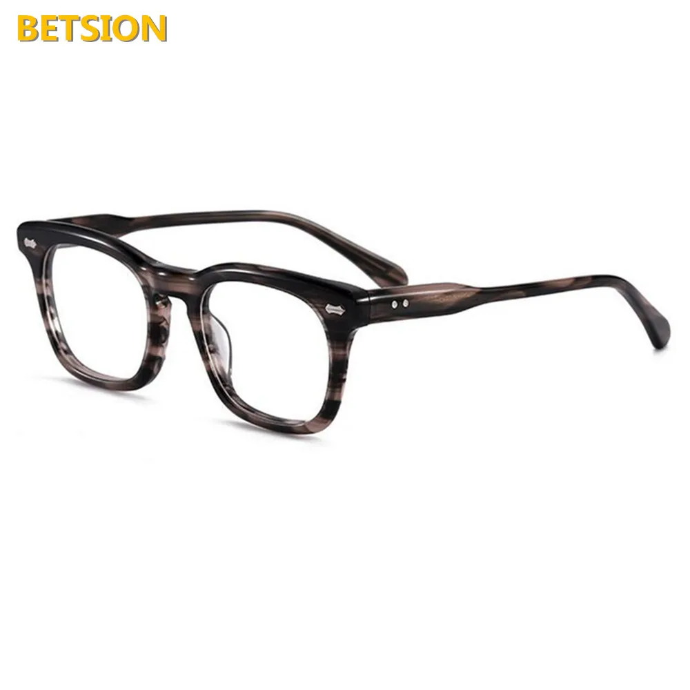 Retro Fashion Acetate Eyeglass Frames Full Rim Men's Women's Optical Rx able Glasses
Retro Fashion Acetate Eyeglass Frames Full Rim Men's Women's Optical Rx able Glasses