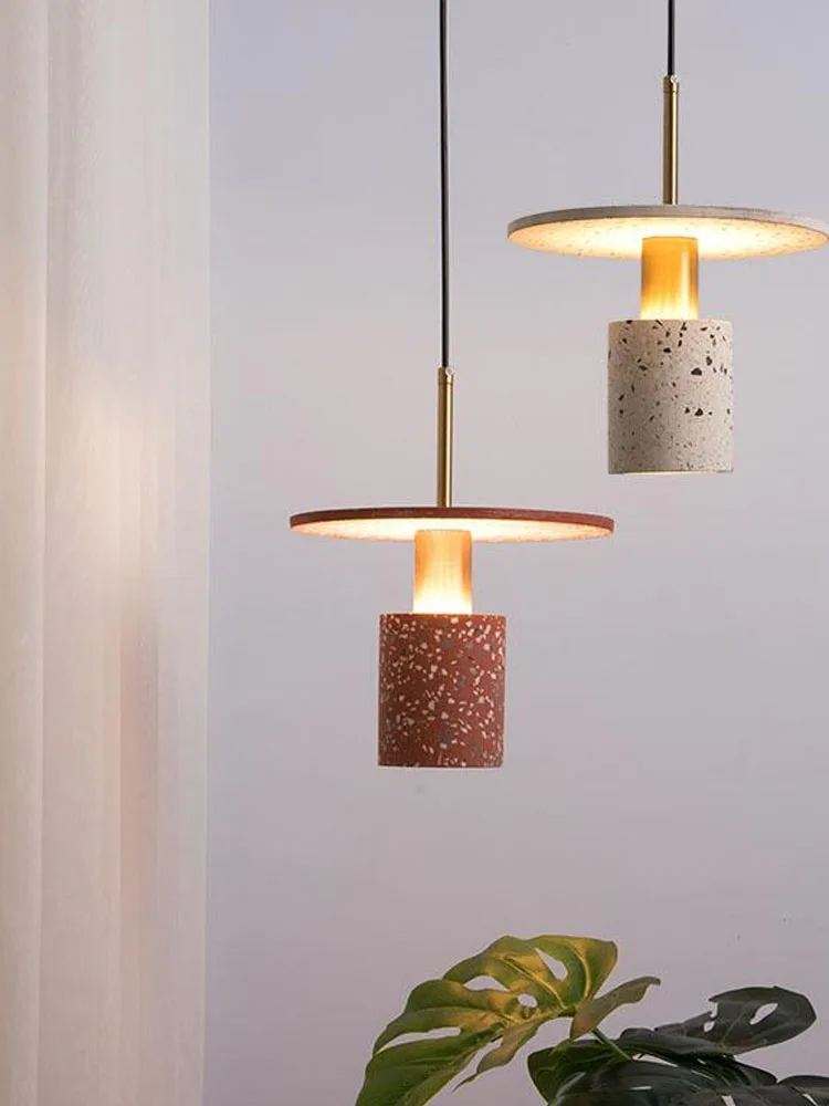 Nordic Terrazzo Lamp Indoor Simple New Chinese Style LED Chandelier Coffee Shops Spherical Tea Room Office Cement Pendant Lights
Nordic Terrazzo Lamp Indoor Simple New Chinese Style LED Chandelier Coffee Shops Spherical Tea Room Office Cement Pendant Lights