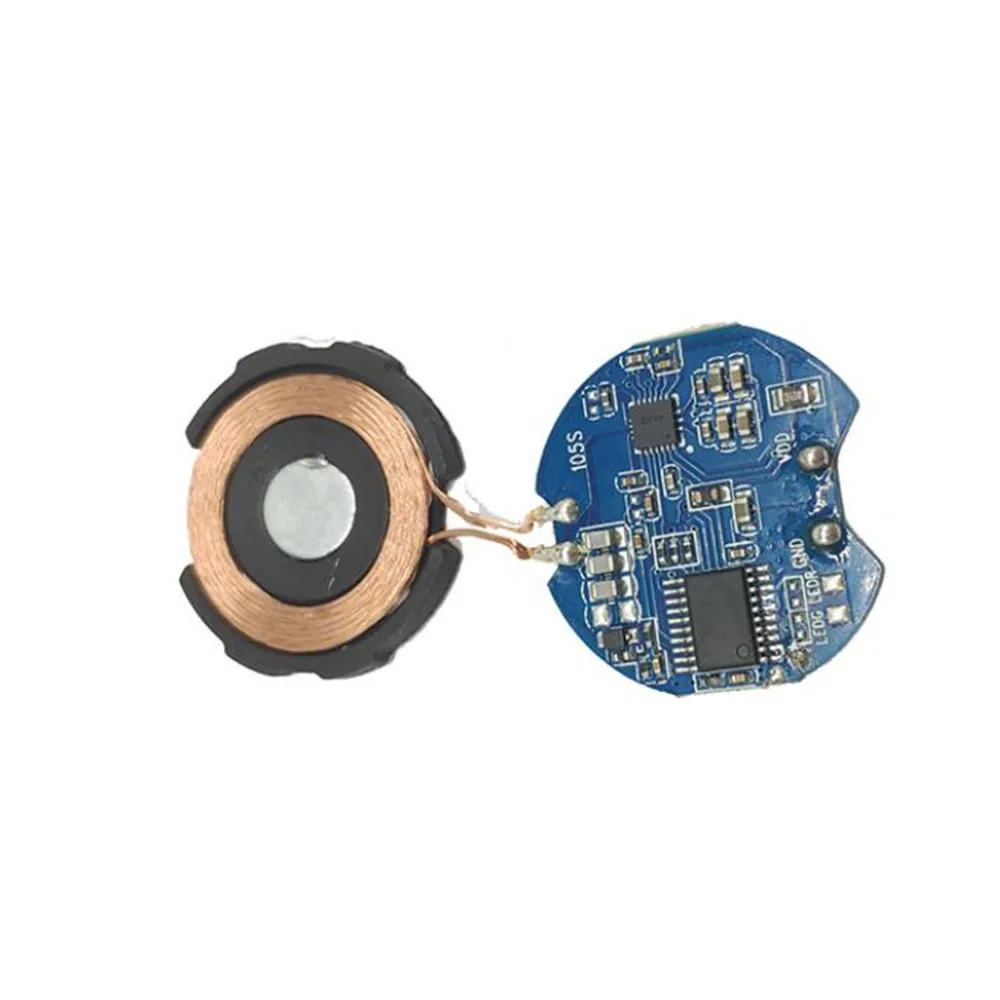 Taidacent 2PCS 2.5W 5V 2A Small Portable Smartwatch Phone Wireless Charging Charger Module Magnetic Smart Watch Charger Board
Taidacent 2PCS 2.5W 5V 2A Small Portable Smartwatch Phone Wireless Charging Charger Module Magnetic Smart Watch Charger Board