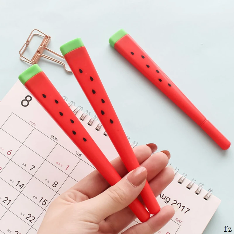 200 Pcs Watermelon Gel Pen Writing Signing Pen Plastic Writing Pens for School Office Supply Student Kids Rewarding 0.38mm
200 Pcs Watermelon Gel Pen Writing Signing Pen Plastic Writing Pens for School Office Supply Student Kids Rewarding 0.38mm