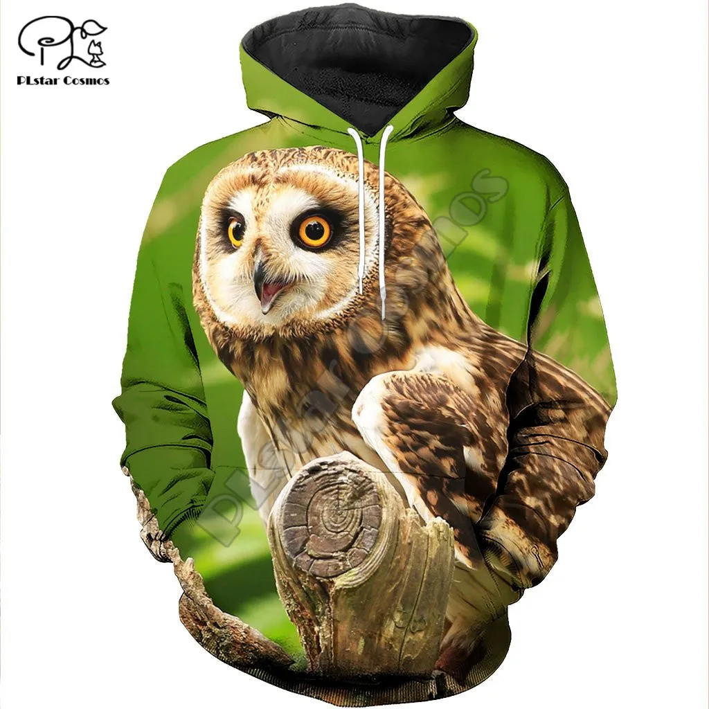 PLstar Cosmos Cute Owl 3D Printed 2021 New Fashion Hoodies Sweatshirts Zip Hoded For Men/Women Casual Streetwear Apparel W01
PLstar Cosmos Cute Owl 3D Printed 2021 New Fashion Hoodies Sweatshirts Zip Hoded For Men/Women Casual Streetwear Apparel W01