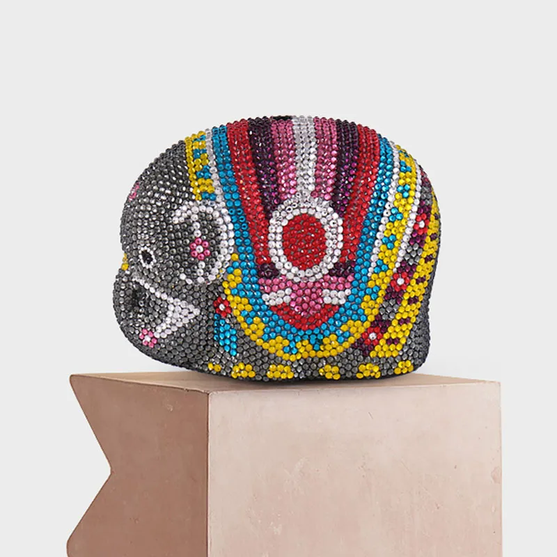 XIYUAN 2025 Rhinestones Elephant Minaudiere Stones Clutch Crystal Evening Handbag Women Party Bag Bridal Clutches Wedding Purse
XIYUAN 2025 Rhinestones Elephant Minaudiere Stones Clutch Crystal Evening Handbag Women Party Bag Bridal Clutches Wedding Purse