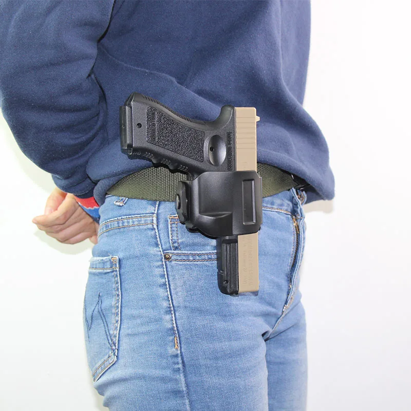 Тактическая кобура для пистолета, зажим для Glock 17 19 22 23, кобура для пистолета, Быстрое приспособление для переноски, чехол для страйкбольного оружия, аксессуары для охоты
Тактическая кобура для пистолета, зажим для Glock 17 19 22 23, кобура для пистолета, Быстрое приспособление для переноски, чехол для страйкбольного оружия, аксессуары для охоты