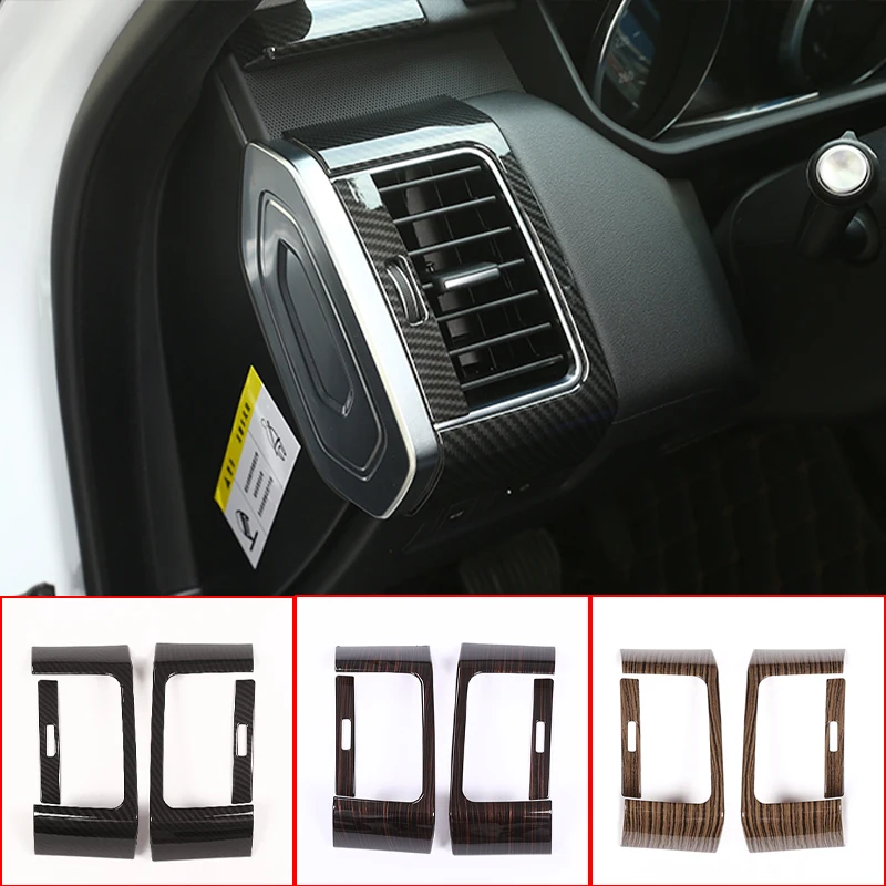 For Land Rover Range Rover Sport 2014-2018 ABS Carbon Fiber Car Dashboard Side Air Outlet Panel Frame Trim Protection Cover
For Land Rover Range Rover Sport 2014-2018 ABS Carbon Fiber Car Dashboard Side Air Outlet Panel Frame Trim Protection Cover