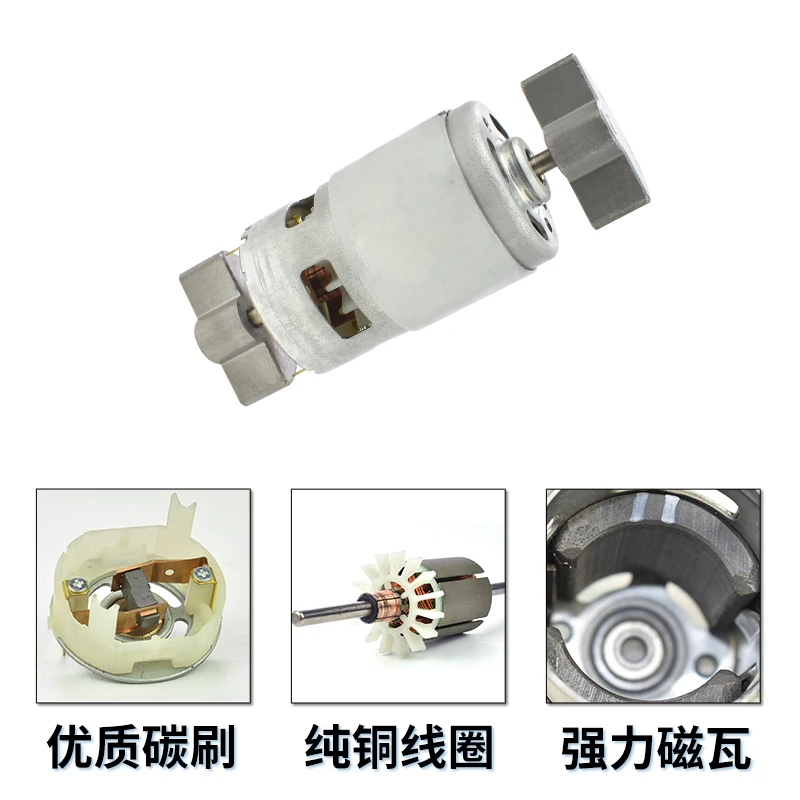 775 Double Head Sector Vibration Motor Electric DC 12V 24V 4000rpm 8000rpm High Speed Vibrating Strong Motors Engine Massager
775 Double Head Sector Vibration Motor Electric DC 12V 24V 4000rpm 8000rpm High Speed Vibrating Strong Motors Engine Massager