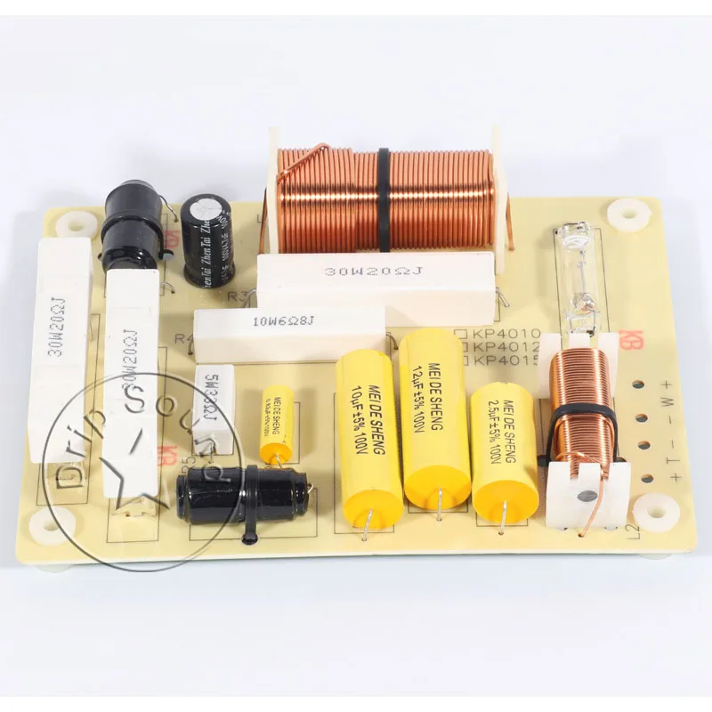 2 Way 2 Unit 600W High-Low Hige-grade Crossover Filters HIfi Car Home Audio Stereo Speaker Frequency Divider #2
2 Way 2 Unit 600W High-Low Hige-grade Crossover Filters HIfi Car Home Audio Stereo Speaker Frequency Divider #2