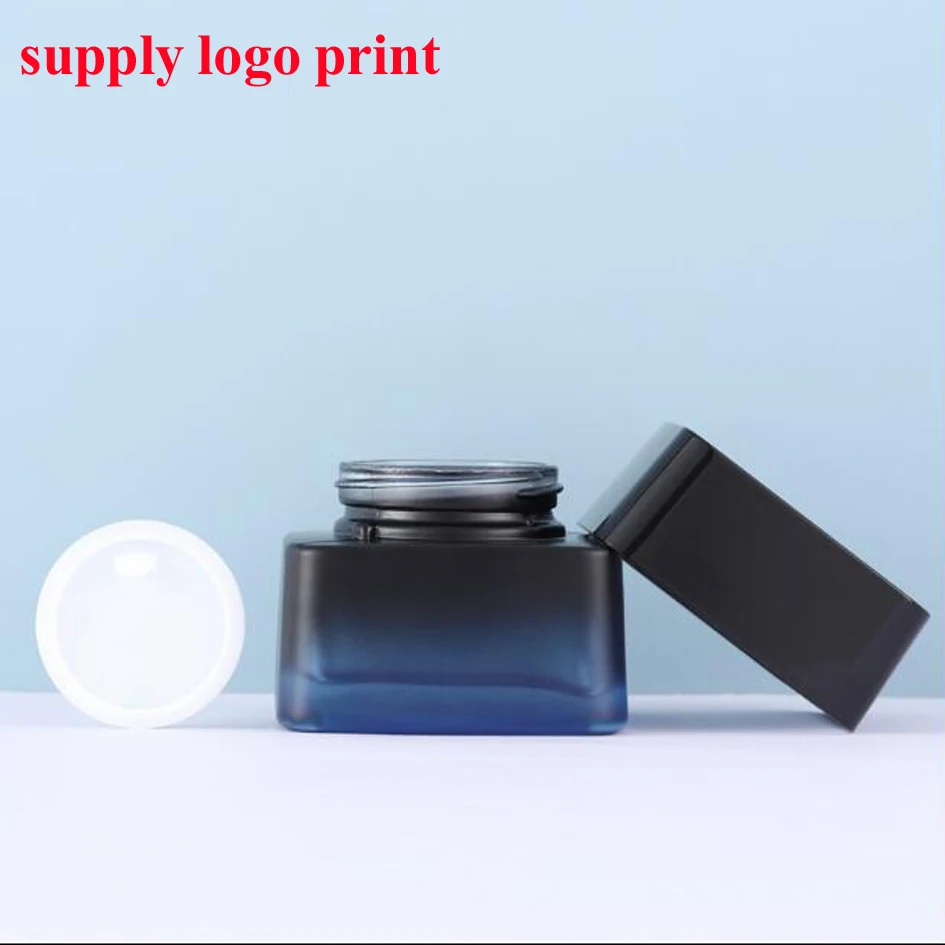 50pcs/lot Cosmetic glass bottle 50g cream cream bottle essence bottled supply logo Silk-screen Printing
50pcs/lot Cosmetic glass bottle 50g cream cream bottle essence bottled supply logo Silk-screen Printing