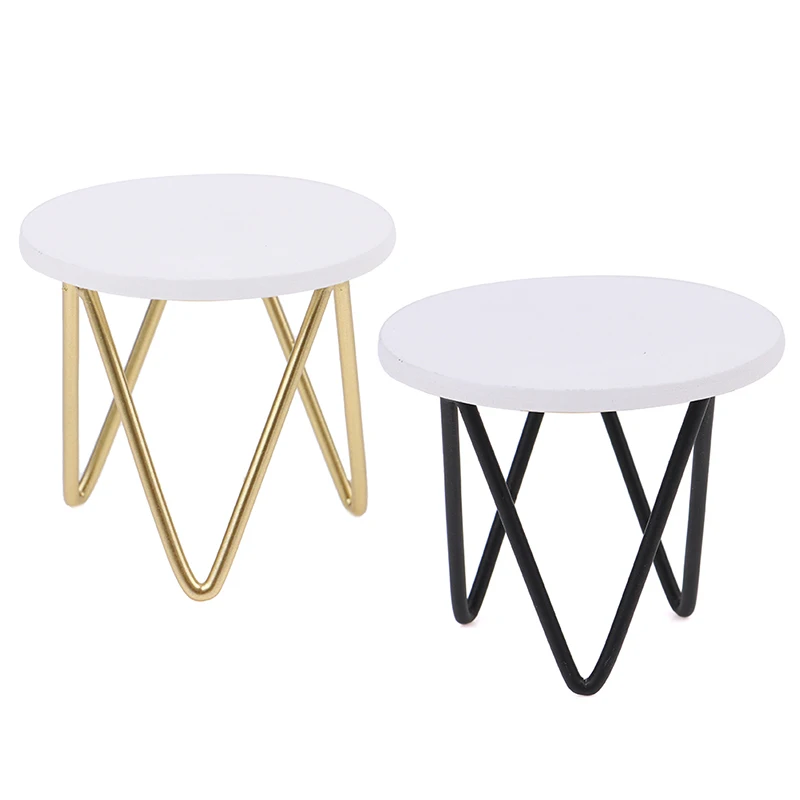 1pc Dollhouse Miniature Simulation Small Tea Table Furniture Model Toys For Doll House Decoration
1pc Dollhouse Miniature Simulation Small Tea Table Furniture Model Toys For Doll House Decoration