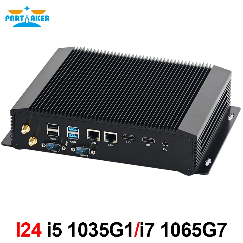 Промышленный мини-ПК i5 1035G1 i7 1065G7 Windows 10 Pro Win11 2 * DDR4 2 * Lan 2 * HD SIM-карта прочный компьютер настольный ПК умный вентилятор
Промышленный мини-ПК i5 1035G1 i7 1065G7 Windows 10 Pro Win11 2 * DDR4 2 * Lan 2 * HD SIM-карта прочный компьютер настольный ПК умный вентилятор