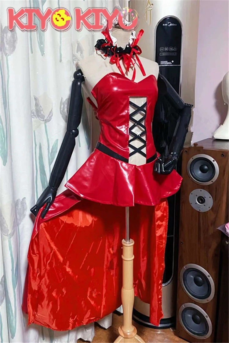 KIYO-KIYO Anime DATE A LIVE Cos Tokisaki Kurumi Cosplay Red PU Dress Cosplay Costume Halloween Costumes Costume Custom made
KIYO-KIYO Anime DATE A LIVE Cos Tokisaki Kurumi Cosplay Red PU Dress Cosplay Costume Halloween Costumes Costume Custom made