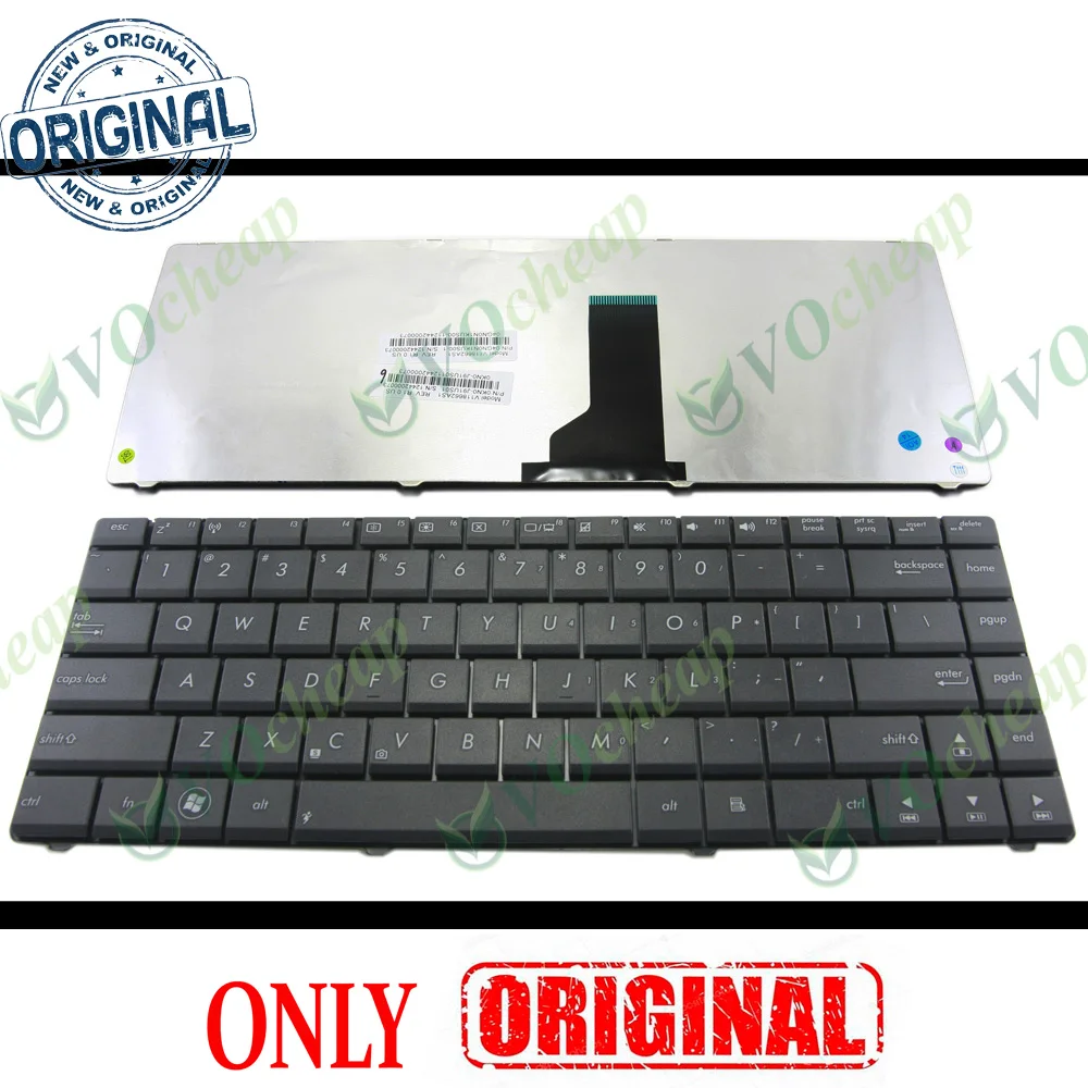 Новая клавиатура для ноутбука ASUS N43 N43S N43SL P43 X44H P43E P43S N43E N43EI U30 U30JC K43E K43SA U80 U81 UL80 U80V E плоские клавиши
Новая клавиатура для ноутбука ASUS N43 N43S N43SL P43 X44H P43E P43S N43E N43EI U30 U30JC K43E K43SA U80 U81 UL80 U80V E плоские клавиши