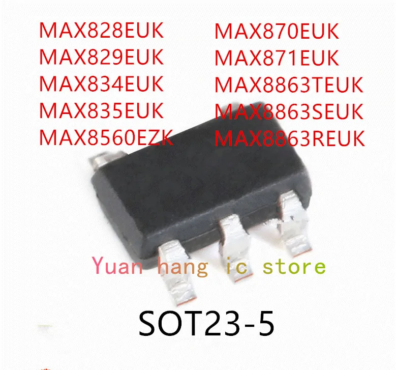 10 шт. MAX828EUK MAX829EUK MAX834EUK MAX835EUK MAX8560EZK MAX870EUK MAX871EUK MAX8863TEUK MAX8863SEUK MAX8863REUK IC
10 шт. MAX828EUK MAX829EUK MAX834EUK MAX835EUK MAX8560EZK MAX870EUK MAX871EUK MAX8863TEUK MAX8863SEUK MAX8863REUK IC
