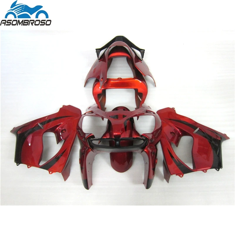 Best Price Injection Motorcycle Bodyparts for Kawasaki Ninja ZX9R fairing kit 2002-2003 red black fairing set zx9r 02 03 JD23
Best Price Injection Motorcycle Bodyparts for Kawasaki Ninja ZX9R fairing kit 2002-2003 red black fairing set zx9r 02 03 JD23