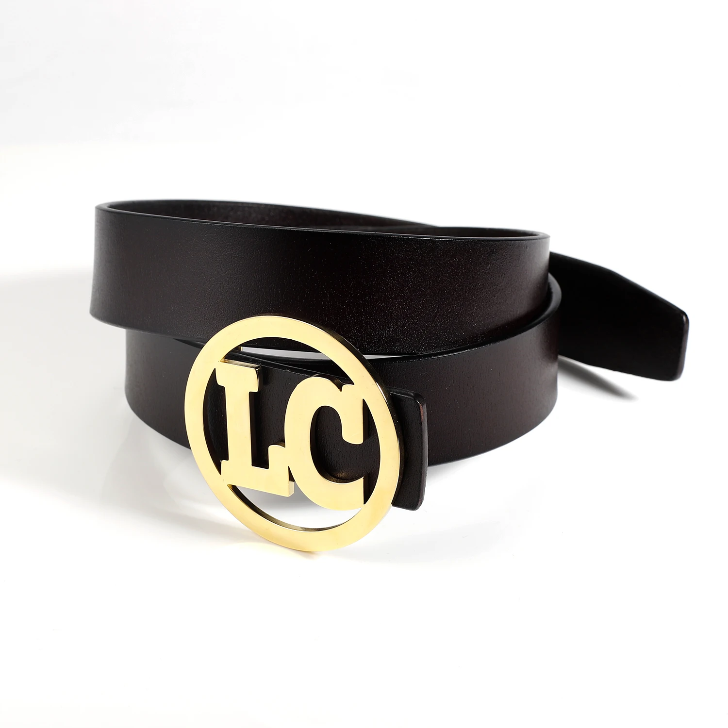 Women's Belt Fashion Luxury Personalised Logo Belt Unisex Custom Alphabet Framed Name Gold Buckle Special Gift For Friends
Women's Belt Fashion Luxury Personalised Logo Belt Unisex Custom Alphabet Framed Name Gold Buckle Special Gift For Friends