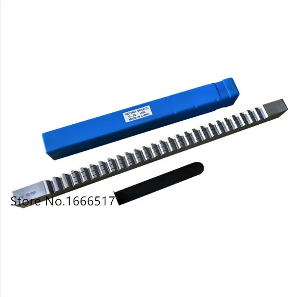 5mm B1 Push-Type Keyway Broach Metric Sized with Shim High Speed Steel Cutting Tool knife for CNC Machine Brand new H#
5mm B1 Push-Type Keyway Broach Metric Sized with Shim High Speed Steel Cutting Tool knife for CNC Machine Brand new H#