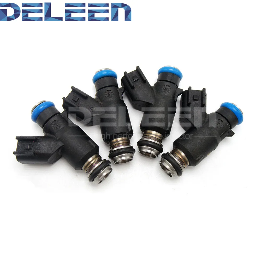 Deleen 4X Fuel Injector For Chevrolet Aveo Aveo5 06-08 Pontiac Wave Wave5 96487553 1.6L Car Accessories
Deleen 4X Fuel Injector For Chevrolet Aveo Aveo5 06-08 Pontiac Wave Wave5 96487553 1.6L Car Accessories