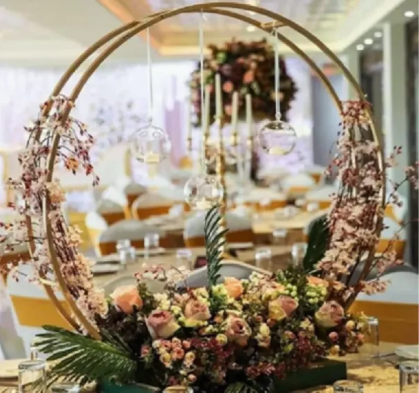 Wedding gold round shape flower stand tall flower display centerpiece senyu1468
Wedding gold round shape flower stand tall flower display centerpiece senyu1468