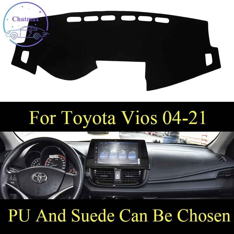 Дозатора могут варьироваться в зависимости от Toyota Vios/Vios FS 2004-2021 приборной панели консоли крышка из искусственной кожи замшевые протектор солнцезащитный козырек Pad
Дозатора могут варьироваться в зависимости от Toyota Vios/Vios FS 2004-2021 приборной панели консоли крышка из искусственной кожи замшевые протектор солнцезащитный козырек Pad
