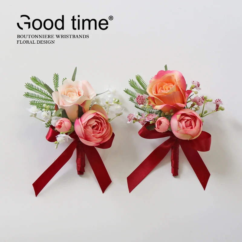 Wedding planner corsage Boutonniere homme marriage Bridal Wrist Bridesmaid Groomsmen Party Meeting Personal Decorations PEONY
Wedding planner corsage Boutonniere homme marriage Bridal Wrist Bridesmaid Groomsmen Party Meeting Personal Decorations PEONY
