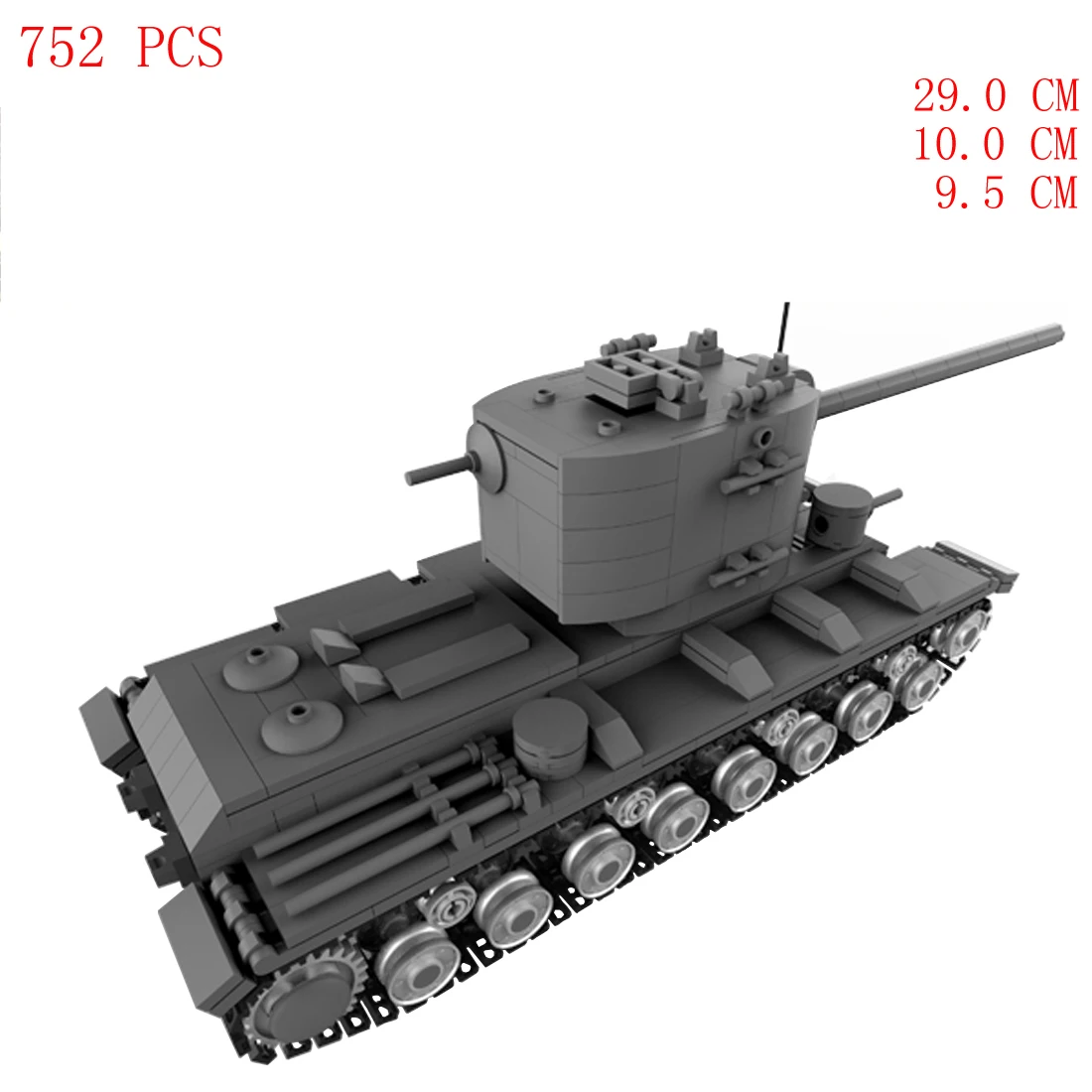 hot military WWII technical Soviet Army KV-5 heavy tanks vehicles self defense War weapons bricks equipment Building Blocks toys
hot military WWII technical Soviet Army KV-5 heavy tanks vehicles self defense War weapons bricks equipment Building Blocks toys