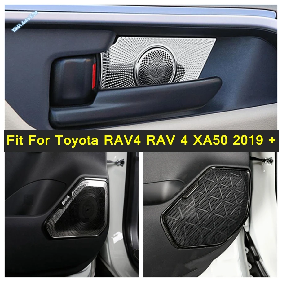 Inner Door Handle Bowl Panel Car Stereo Speaker Audio Loudspeaker Sound Cover Trim Fit For Toyota RAV4 RAV 4 XA50 2019 - 2022
Inner Door Handle Bowl Panel Car Stereo Speaker Audio Loudspeaker Sound Cover Trim Fit For Toyota RAV4 RAV 4 XA50 2019 - 2022