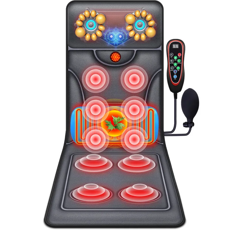 Cervical vertebra massager multi-functional household electric full body massage cushion neck waist back shoulder cushion
Cervical vertebra massager multi-functional household electric full body massage cushion neck waist back shoulder cushion