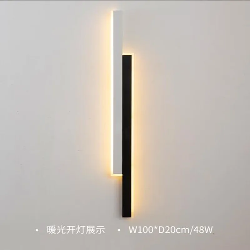 Modern LED Wall Lamp Long Hanging Lights Simple Nordic Living Room Sofa Background Wall Lights Home decoration Lighting Fixtures
Modern LED Wall Lamp Long Hanging Lights Simple Nordic Living Room Sofa Background Wall Lights Home decoration Lighting Fixtures