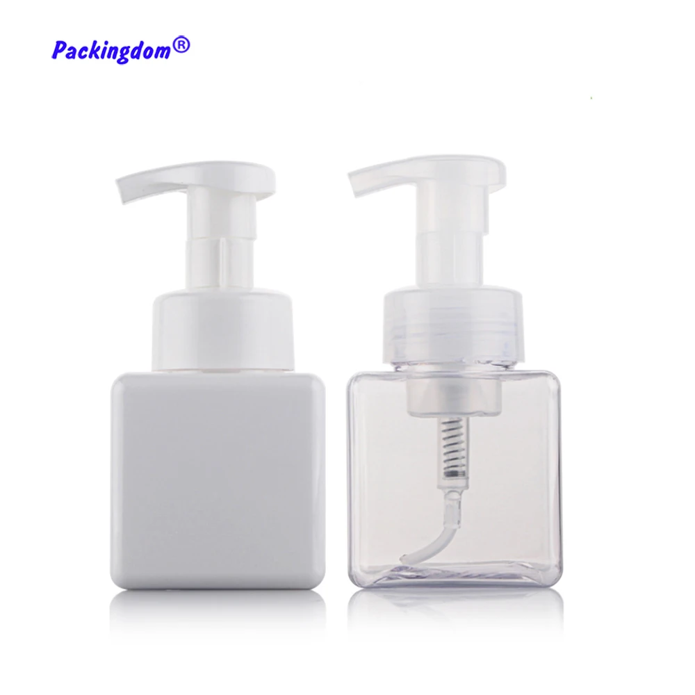 10pcs Empty Foam Bottle Pressing Pump Mousse Bottles White Squared Shampoo Packaging Clear Cosmetic Containers Refillable 250ml
10pcs Empty Foam Bottle Pressing Pump Mousse Bottles White Squared Shampoo Packaging Clear Cosmetic Containers Refillable 250ml