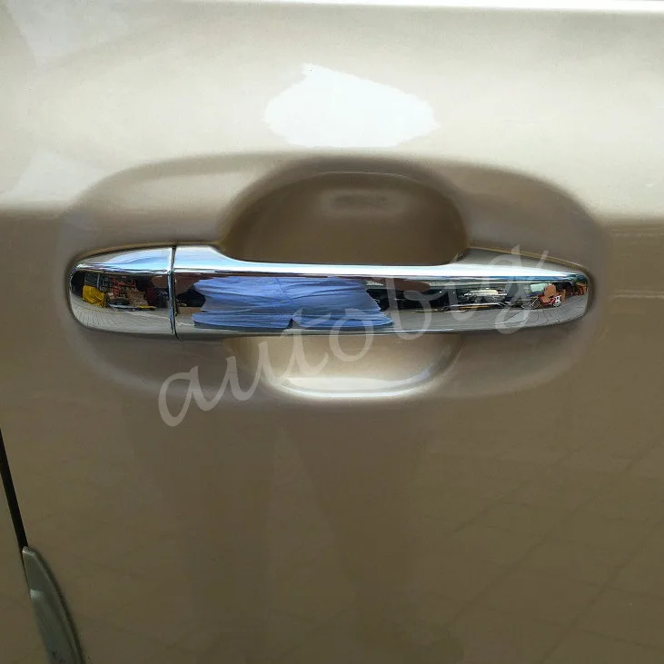 Хромированная крышка ручки двери для Toyota Sienna 2015-2019 XL30 формовочный протектор
Хромированная крышка ручки двери для Toyota Sienna 2015-2019 XL30 формовочный протектор
