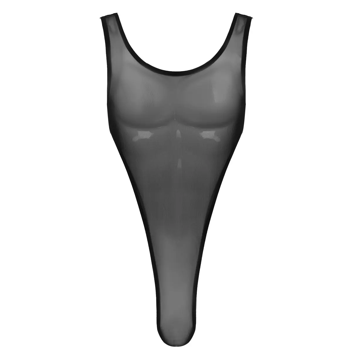 Men One-piece Swimsuit See Through Mesh Lingerie Deep U Neck Sleeveless High Cut Leotard Jumpsuit Wrestling Singlet Bodysuit
Men One-piece Swimsuit See Through Mesh Lingerie Deep U Neck Sleeveless High Cut Leotard Jumpsuit Wrestling Singlet Bodysuit