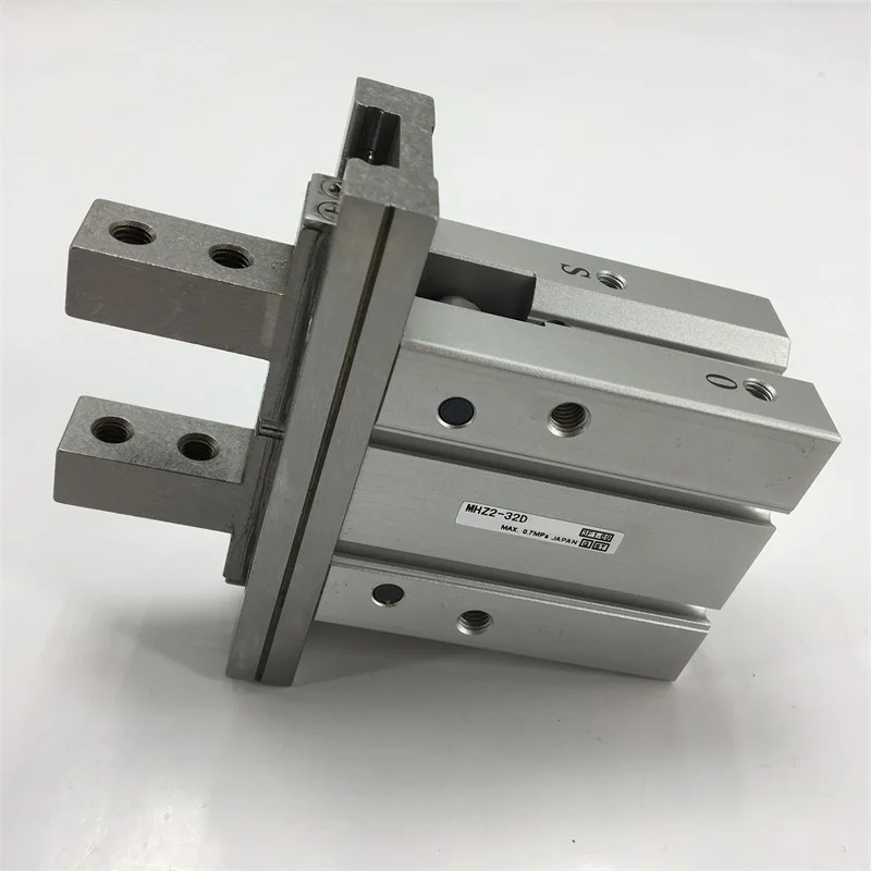 Пневматический захватный цилиндр MHZ2-6S1 MHZ2-6S2 MHZ2-6S3 MHZ2-6S параллельного типа с функцией открывания и закрывания, серия MHZ2
Пневматический захватный цилиндр MHZ2-6S1 MHZ2-6S2 MHZ2-6S3 MHZ2-6S параллельного типа с функцией открывания и закрывания, серия MHZ2