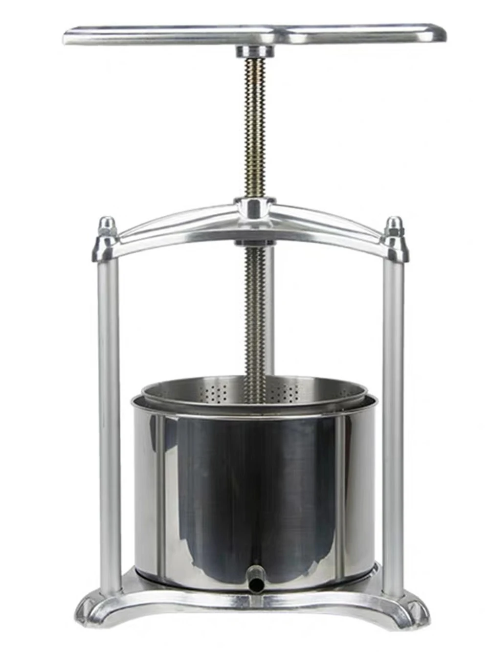 3L Manual Juice Honey Presser Hand Wine Pressing Speparation Juice Oil Grape Press Machine
3L Manual Juice Honey Presser Hand Wine Pressing Speparation Juice Oil Grape Press Machine