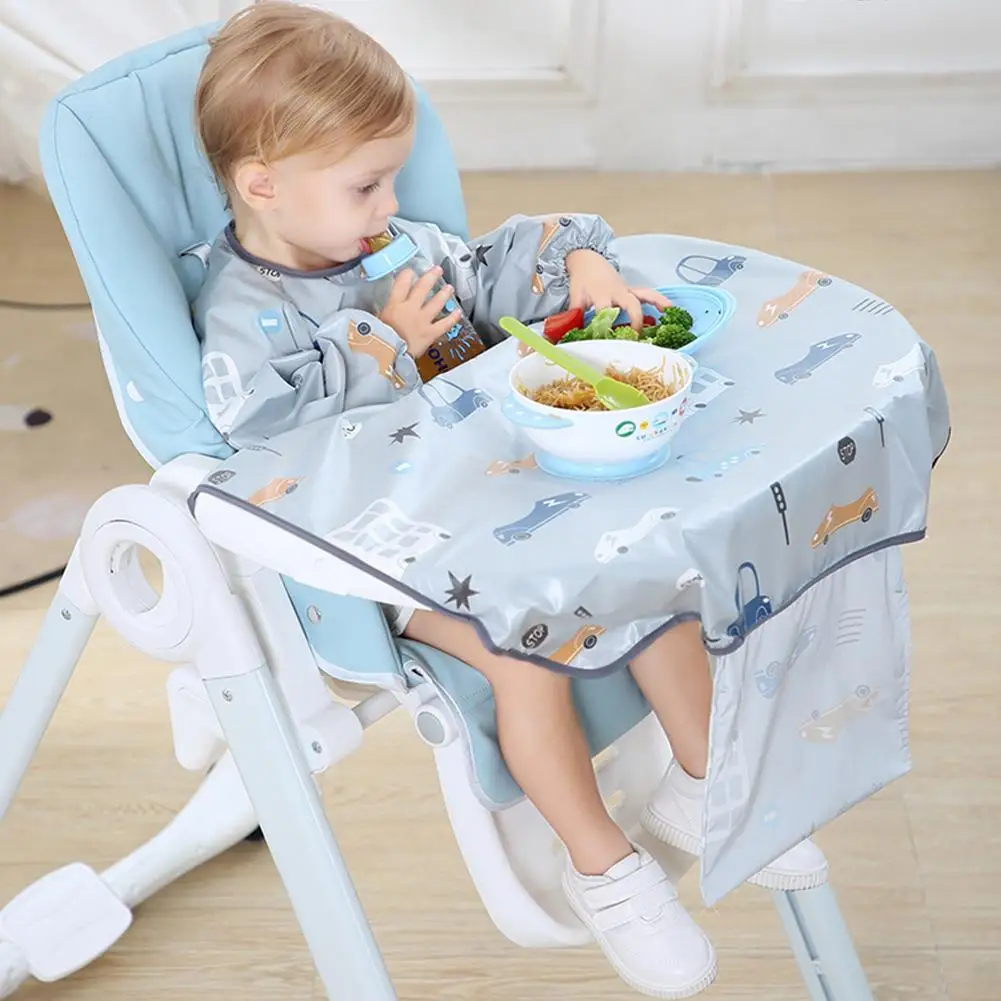 Baby Dining Table Mat Anti-dirty Integrated Dining Chair Baby Gown Easy-care Water And Oil Repellent Stain Repellent Dining Mat
Baby Dining Table Mat Anti-dirty Integrated Dining Chair Baby Gown Easy-care Water And Oil Repellent Stain Repellent Dining Mat