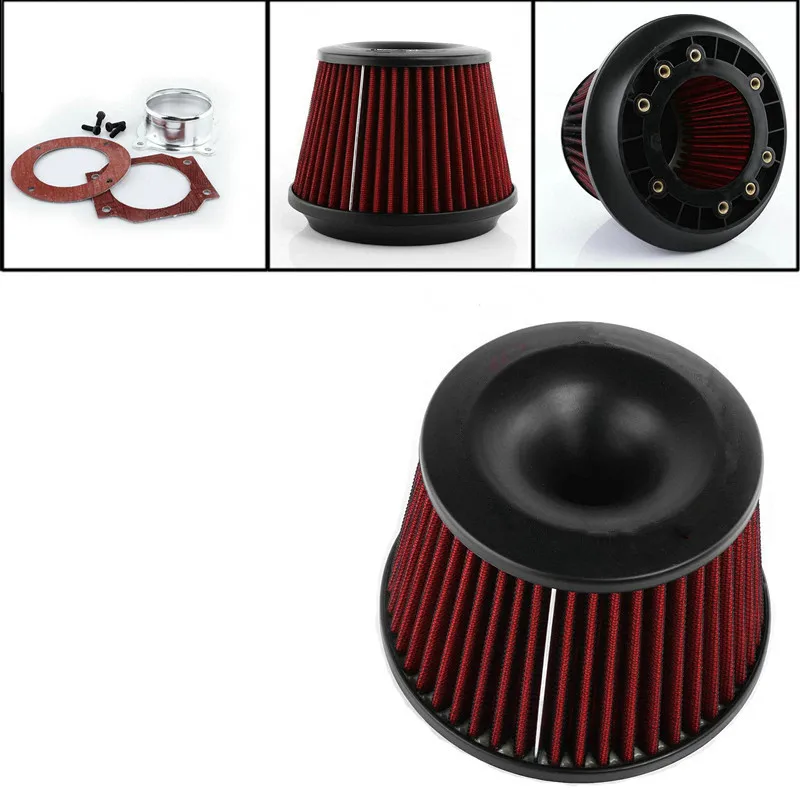 Car Filters Air Intake System High Flow Filtre A Air Voiture Universal Connecting Base Red Green 3inch 76mm Automobiles
Car Filters Air Intake System High Flow Filtre A Air Voiture Universal Connecting Base Red Green 3inch 76mm Automobiles