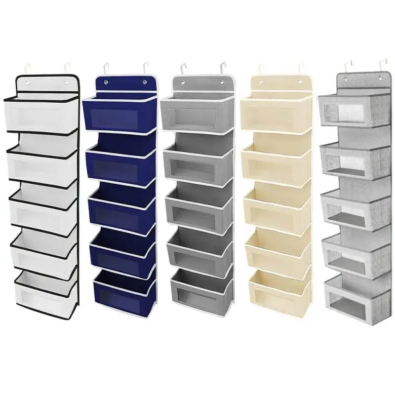 Five-layer Door Hanging Organizer Rack Wall Bag Storage Closet Holder Wardrobe Closet Transparent Storage Clothes Organizer
Five-layer Door Hanging Organizer Rack Wall Bag Storage Closet Holder Wardrobe Closet Transparent Storage Clothes Organizer