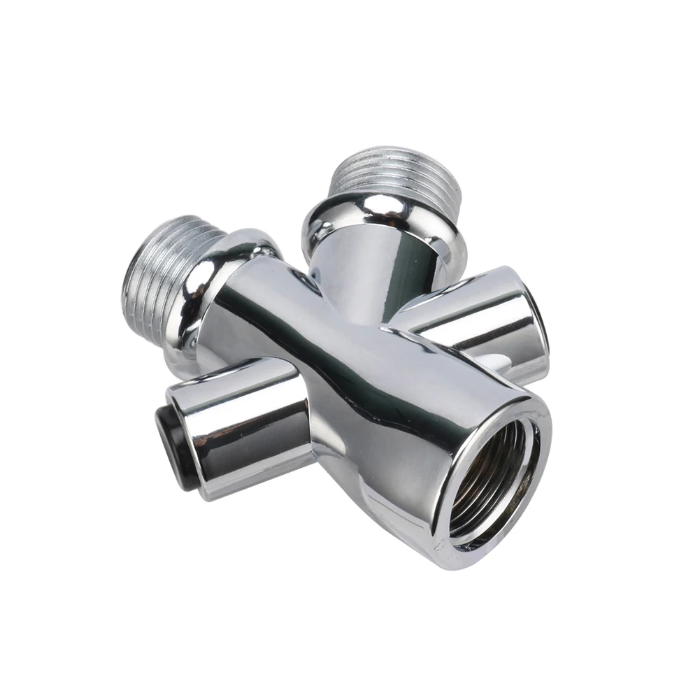 Switch Faucet Adapter 3 Ways Kitchen Sink Splitter Diverter Valve Water Tap Connector For Toilet Bidet Shower Kichen Accessories
Switch Faucet Adapter 3 Ways Kitchen Sink Splitter Diverter Valve Water Tap Connector For Toilet Bidet Shower Kichen Accessories