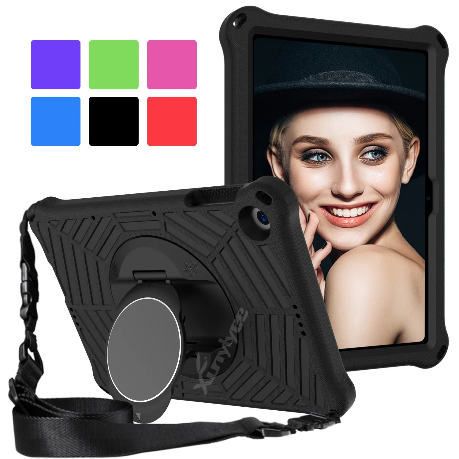 for Huawei MatePad T10S Case, EVA Materials Tablet Cover Huawei MatePad T10 Kids / for Huawei MatePad T10S Cover Case
for Huawei MatePad T10S Case, EVA Materials Tablet Cover Huawei MatePad T10 Kids / for Huawei MatePad T10S Cover Case