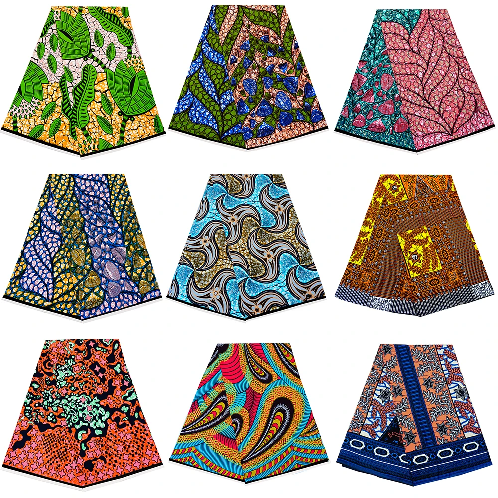 African Print Fabric 100% Cotton High Quality Ankara Fabric African Real Wax Print Cotton Wax Africain Tissus 2021 Design
African Print Fabric 100% Cotton High Quality Ankara Fabric African Real Wax Print Cotton Wax Africain Tissus 2021 Design